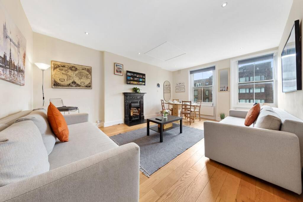 Spacious Sleep 11 With Terrace In Earls Court Ec99 London Kültér fotó