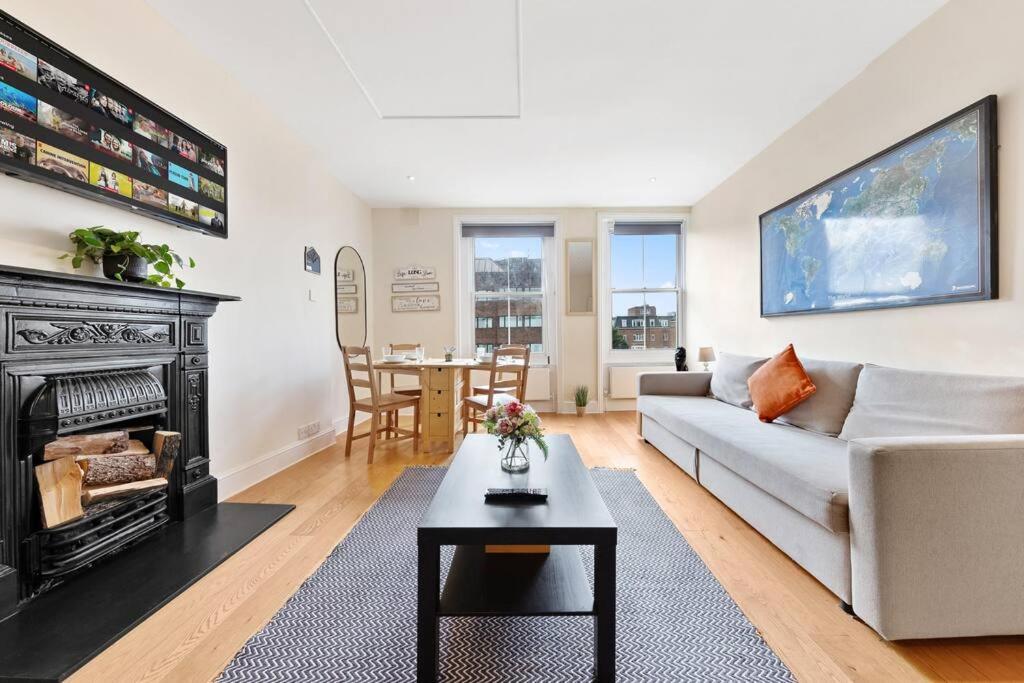 Spacious Sleep 11 With Terrace In Earls Court Ec99 London Kültér fotó