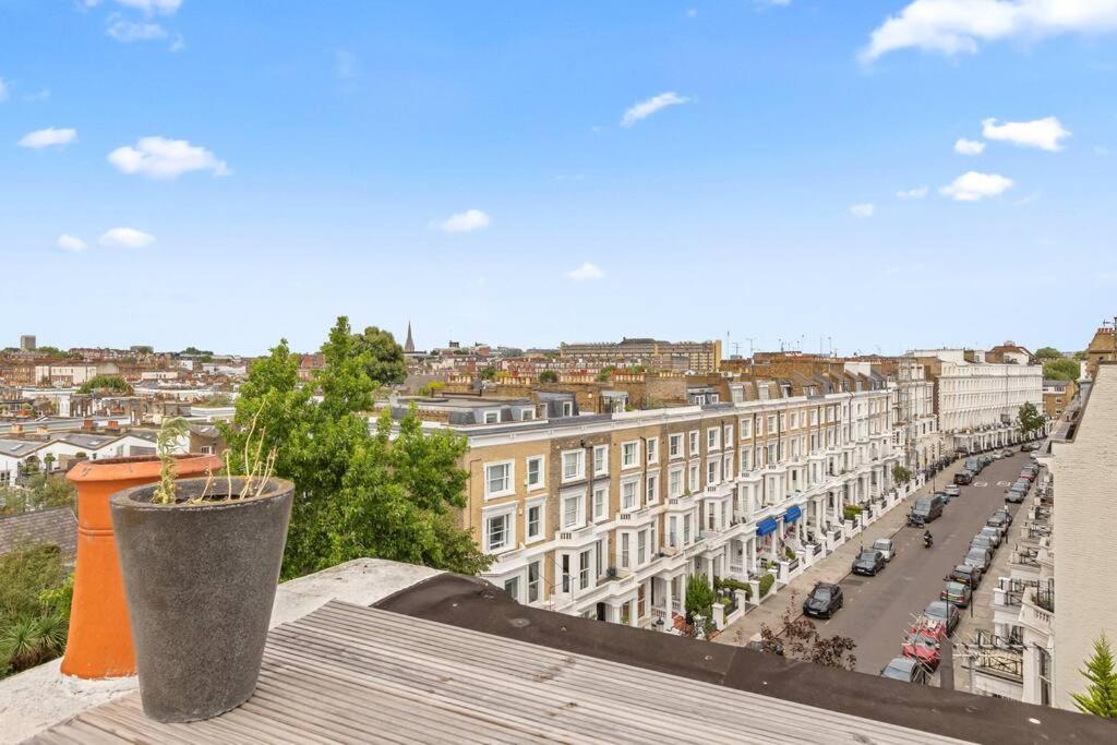 Spacious Sleep 11 With Terrace In Earls Court Ec99 London Kültér fotó