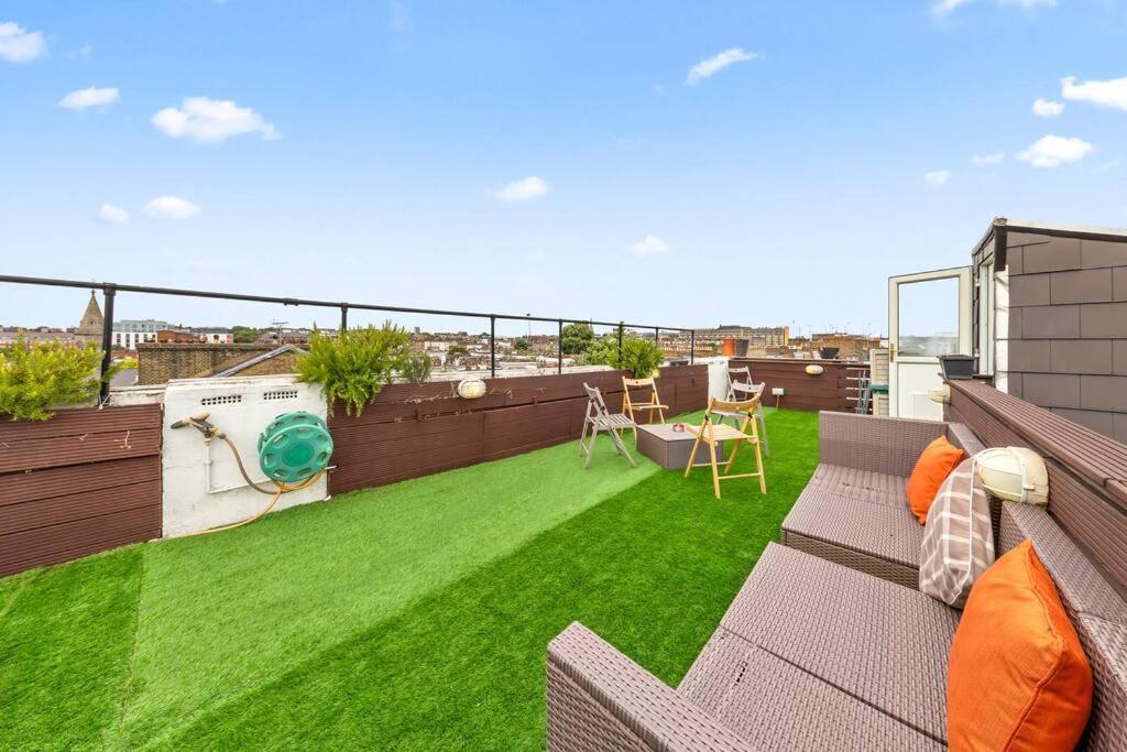 Spacious Sleep 11 With Terrace In Earls Court Ec99 London Kültér fotó